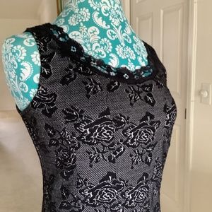Lace Tank/shell top